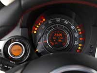 メーターパネル