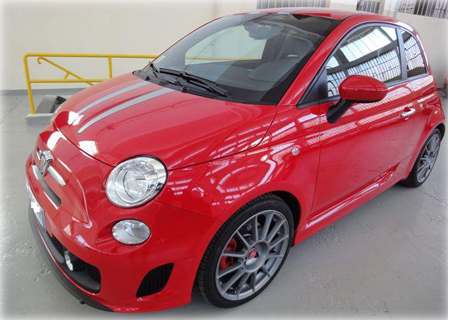 ０９モデルアバルトフェラーリ