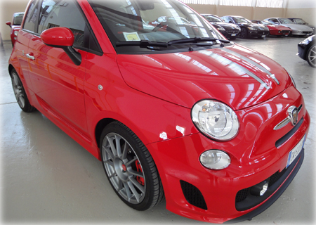 ０９モデルアバルトフェラーリ