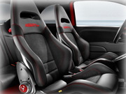 アバルトフェラーリシート